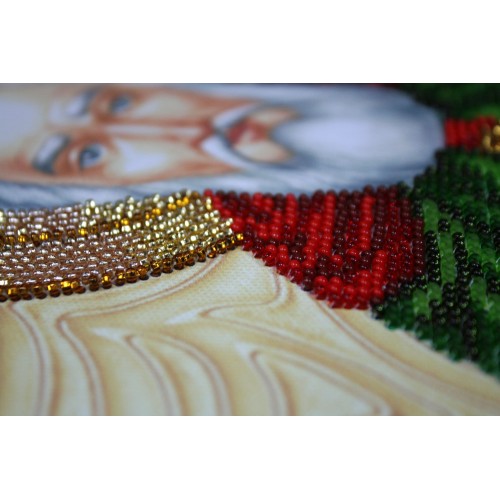 Набір для вишивання бісером на натуральному художньому холсті Святий Йосип, AA-089 від Абрис Арт - купити з доставкою ✿ Найкраща ціна від виробника ✿ Оптом та в роздріб ✿ Придбати Набори для вишивки бісером великих іменних ікон