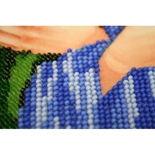 Набір для вишивання бісером на натуральному художньому холсті Святий Йосип, AA-089 від Абрис Арт - купити з доставкою ✿ Найкраща ціна від виробника ✿ Оптом та в роздріб ✿ Придбати Набори для вишивки бісером великих іменних ікон