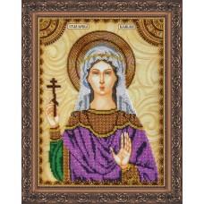 St.Icons Bead embroidery kits St. Claudia
