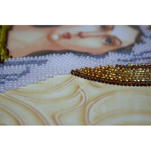 Набір для вишивання бісером на натуральному художньому холсті Свята Клавдія, AA-092 від Абрис Арт - купити з доставкою ✿ Найкраща ціна від виробника ✿ Оптом та в роздріб ✿ Придбати Набори для вишивки бісером великих іменних ікон