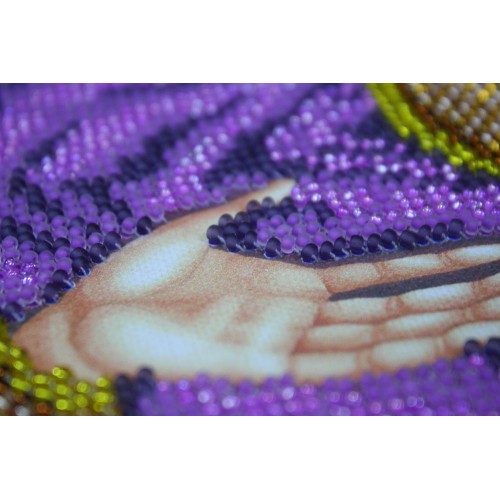 Набір для вишивання бісером на натуральному художньому холсті Свята Клавдія, AA-092 від Абрис Арт - купити з доставкою ✿ Найкраща ціна від виробника ✿ Оптом та в роздріб ✿ Придбати Набори для вишивки бісером великих іменних ікон