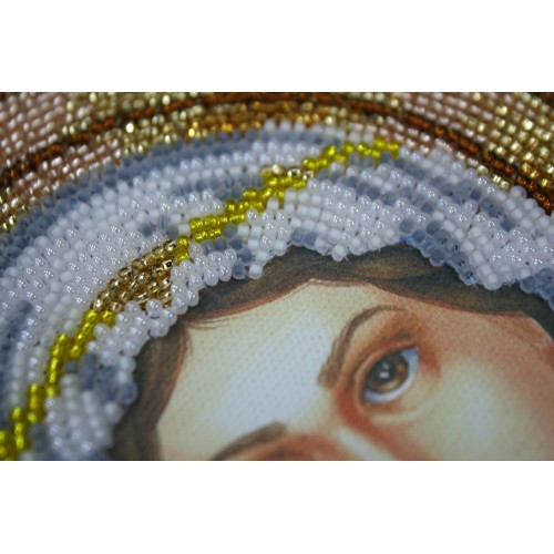 Набір для вишивання бісером на натуральному художньому холсті Свята Клавдія, AA-092 від Абрис Арт - купити з доставкою ✿ Найкраща ціна від виробника ✿ Оптом та в роздріб ✿ Придбати Набори для вишивки бісером великих іменних ікон