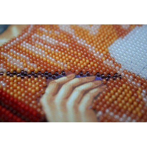 Набір для вишивання бісером на натуральному художньому холсті Святий Марк, AA-093 від Абрис Арт - купити з доставкою ✿ Найкраща ціна від виробника ✿ Оптом та в роздріб ✿ Придбати Набори для вишивки бісером великих іменних ікон