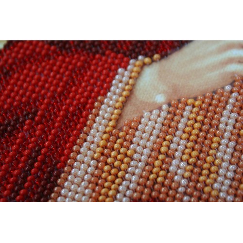 Набір для вишивання бісером на натуральному художньому холсті Святий Марк, AA-093 від Абрис Арт - купити з доставкою ✿ Найкраща ціна від виробника ✿ Оптом та в роздріб ✿ Придбати Набори для вишивки бісером великих іменних ікон