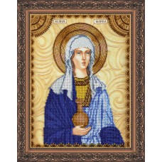 St.Icons Bead embroidery kits St. Martha