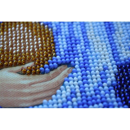 Набір для вишивання бісером на натуральному художньому холсті Свята Марфа, AA-094 від Абрис Арт - купити з доставкою ✿ Найкраща ціна від виробника ✿ Оптом та в роздріб ✿ Придбати Набори для вишивки бісером великих іменних ікон