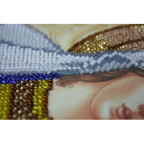 Набір для вишивання бісером на натуральному художньому холсті Свята Марфа, AA-094 від Абрис Арт - купити з доставкою ✿ Найкраща ціна від виробника ✿ Оптом та в роздріб ✿ Придбати Набори для вишивки бісером великих іменних ікон