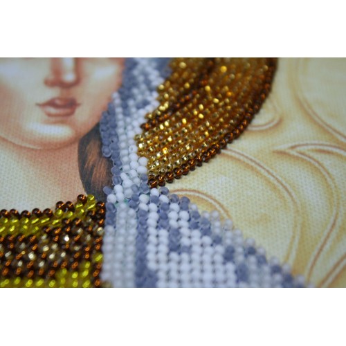 Набір для вишивання бісером на натуральному художньому холсті Свята Марфа, AA-094 від Абрис Арт - купити з доставкою ✿ Найкраща ціна від виробника ✿ Оптом та в роздріб ✿ Придбати Набори для вишивки бісером великих іменних ікон