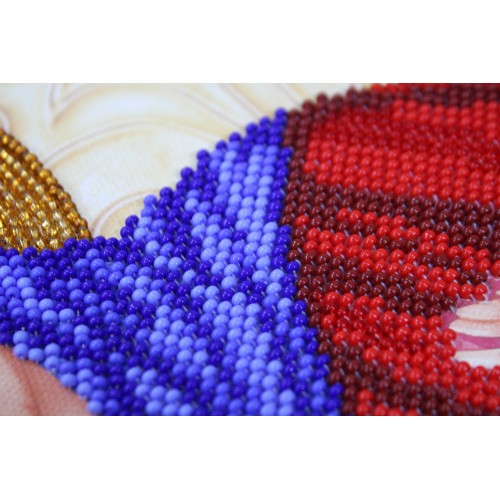 Набір для вишивання бісером на натуральному художньому холсті Святий Давид, AA-098 від Абрис Арт - купити з доставкою ✿ Найкраща ціна від виробника ✿ Оптом та в роздріб ✿ Придбати Набори для вишивки бісером великих іменних ікон