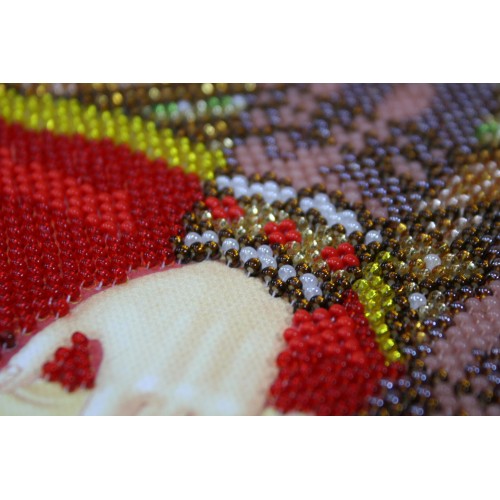 Набір для вишивання бісером на натуральному художньому холсті Святий Феодор (Федір), AA-099 від Абрис Арт - купити з доставкою ✿ Найкраща ціна від виробника ✿ Оптом та в роздріб ✿ Придбати Набори для вишивки бісером великих іменних ікон