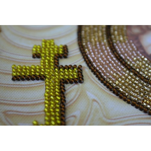 Набір для вишивання бісером на натуральному художньому холсті Святий Феодор (Федір), AA-099 від Абрис Арт - купити з доставкою ✿ Найкраща ціна від виробника ✿ Оптом та в роздріб ✿ Придбати Набори для вишивки бісером великих іменних ікон