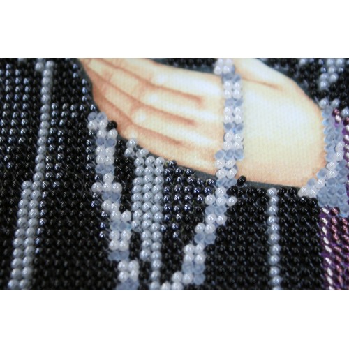 Набір для вишивання бісером на натуральному художньому холсті Святий Захарія (Захар), AA-102 від Абрис Арт - купити з доставкою ✿ Найкраща ціна від виробника ✿ Оптом та в роздріб ✿ Придбати Набори для вишивки бісером великих іменних ікон