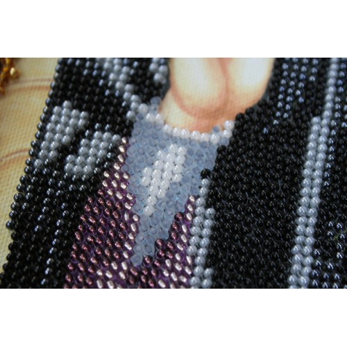 Набір для вишивання бісером на натуральному художньому холсті Святий Захарія (Захар), AA-102 від Абрис Арт - купити з доставкою ✿ Найкраща ціна від виробника ✿ Оптом та в роздріб ✿ Придбати Набори для вишивки бісером великих іменних ікон