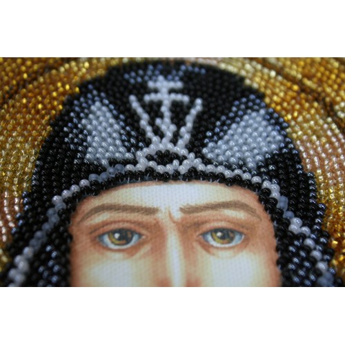 Набір для вишивання бісером на натуральному художньому холсті Святий Захарія (Захар), AA-102 від Абрис Арт - купити з доставкою ✿ Найкраща ціна від виробника ✿ Оптом та в роздріб ✿ Придбати Набори для вишивки бісером великих іменних ікон