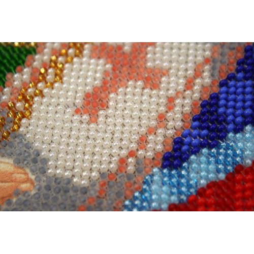 Набір для вишивання бісером на натуральному художньому холсті Святий Інокентій, AA-104 від Абрис Арт - купити з доставкою ✿ Найкраща ціна від виробника ✿ Оптом та в роздріб ✿ Придбати Набори для вишивки бісером великих іменних ікон