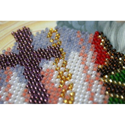 Набір для вишивання бісером на натуральному художньому холсті Святий Інокентій, AA-104 від Абрис Арт - купити з доставкою ✿ Найкраща ціна від виробника ✿ Оптом та в роздріб ✿ Придбати Набори для вишивки бісером великих іменних ікон