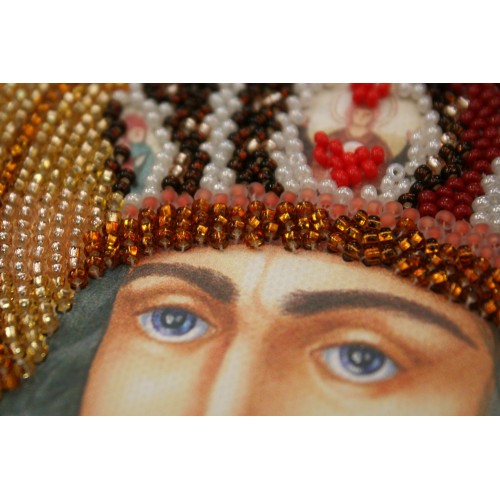 Набір для вишивання бісером на натуральному художньому холсті Святий Інокентій, AA-104 від Абрис Арт - купити з доставкою ✿ Найкраща ціна від виробника ✿ Оптом та в роздріб ✿ Придбати Набори для вишивки бісером великих іменних ікон