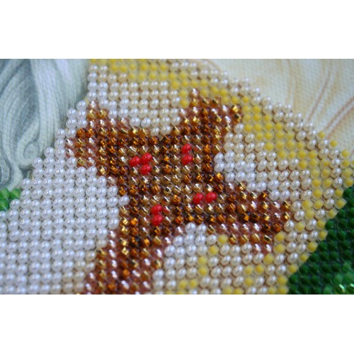 Набір для вишивання бісером на натуральному художньому холсті Святий Рустик (Руслан), AA-108 від Абрис Арт - купити з доставкою ✿ Найкраща ціна від виробника ✿ Оптом та в роздріб ✿ Придбати Набори для вишивки бісером великих іменних ікон