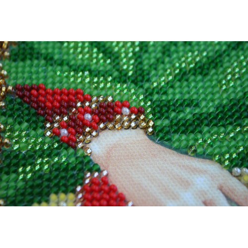 Набір для вишивання бісером на натуральному художньому холсті Святий Рустик (Руслан), AA-108 від Абрис Арт - купити з доставкою ✿ Найкраща ціна від виробника ✿ Оптом та в роздріб ✿ Придбати Набори для вишивки бісером великих іменних ікон