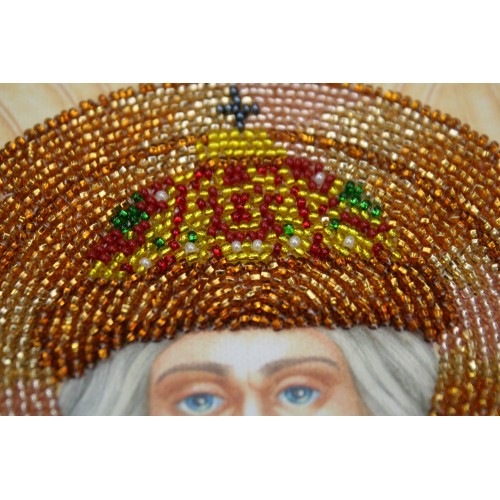 Набір для вишивання бісером на натуральному художньому холсті Святий Всеволод, AA-110 від Абрис Арт - купити з доставкою ✿ Найкраща ціна від виробника ✿ Оптом та в роздріб ✿ Придбати Набори для вишивки бісером великих іменних ікон