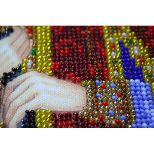 Набір для вишивання бісером на натуральному художньому холсті Святий Всеволод, AA-110 від Абрис Арт - купити з доставкою ✿ Найкраща ціна від виробника ✿ Оптом та в роздріб ✿ Придбати Набори для вишивки бісером великих іменних ікон