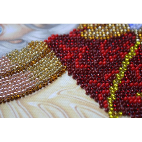 Набір для вишивання бісером на натуральному художньому холсті Святий Всеволод, AA-110 від Абрис Арт - купити з доставкою ✿ Найкраща ціна від виробника ✿ Оптом та в роздріб ✿ Придбати Набори для вишивки бісером великих іменних ікон