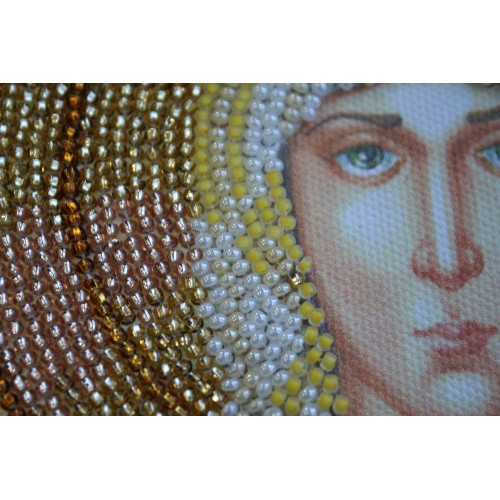 St.Icons Bead embroidery kits St. Alevtina, AA-111 by Abris Art - buy online! ✿ Fast delivery ✿ Factory price ✿ Wholesale and retail ✿ Purchase Kits for beadwork large personal icons