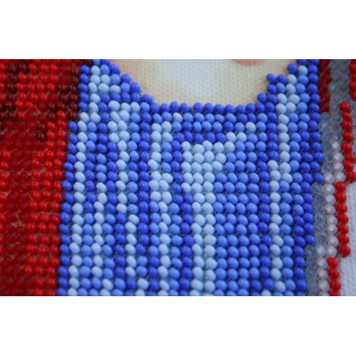 Набір для вишивання бісером на натуральному художньому холсті Святий Мойсей, AA-112 від Абрис Арт - купити з доставкою ✿ Найкраща ціна від виробника ✿ Оптом та в роздріб ✿ Придбати Набори для вишивки бісером великих іменних ікон