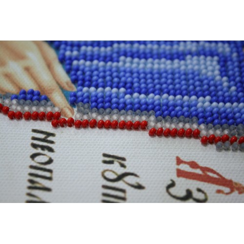 Набір для вишивання бісером на натуральному художньому холсті Святий Мойсей, AA-112 від Абрис Арт - купити з доставкою ✿ Найкраща ціна від виробника ✿ Оптом та в роздріб ✿ Придбати Набори для вишивки бісером великих іменних ікон