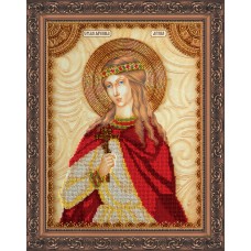 St.Icons Bead embroidery kits St. Agnes