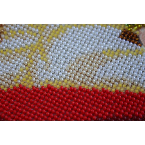 Набір для вишивання бісером на натуральному художньому холсті Свята Агнія, AA-113 від Абрис Арт - купити з доставкою ✿ Найкраща ціна від виробника ✿ Оптом та в роздріб ✿ Придбати Набори для вишивки бісером великих іменних ікон