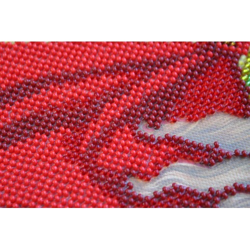 Набір для вишивання бісером на натуральному художньому холсті Свята Агнія, AA-113 від Абрис Арт - купити з доставкою ✿ Найкраща ціна від виробника ✿ Оптом та в роздріб ✿ Придбати Набори для вишивки бісером великих іменних ікон