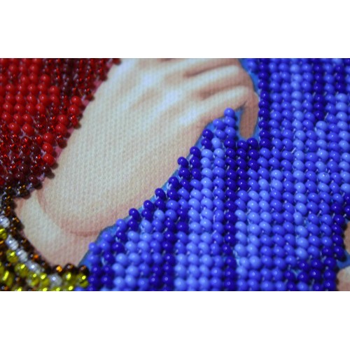 Набір для вишивання бісером на натуральному художньому холсті Святий Едуард, AA-116 від Абрис Арт - купити з доставкою ✿ Найкраща ціна від виробника ✿ Оптом та в роздріб ✿ Придбати Набори для вишивки бісером великих іменних ікон