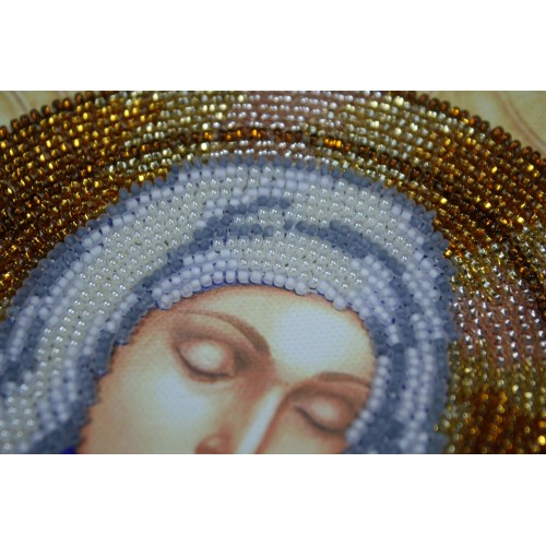 Набір для вишивання бісером на натуральному художньому холсті Свята Клара, AA-118 від Абрис Арт - купити з доставкою ✿ Найкраща ціна від виробника ✿ Оптом та в роздріб ✿ Придбати Набори для вишивки бісером великих іменних ікон