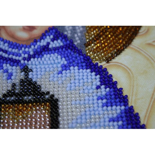 Набір для вишивання бісером на натуральному художньому холсті Свята Клара, AA-118 від Абрис Арт - купити з доставкою ✿ Найкраща ціна від виробника ✿ Оптом та в роздріб ✿ Придбати Набори для вишивки бісером великих іменних ікон