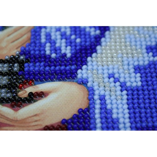 Набір для вишивання бісером на натуральному художньому холсті Свята Клара, AA-118 від Абрис Арт - купити з доставкою ✿ Найкраща ціна від виробника ✿ Оптом та в роздріб ✿ Придбати Набори для вишивки бісером великих іменних ікон