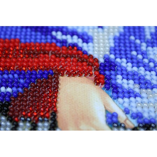 Набір для вишивання бісером на натуральному художньому холсті Свята Клара, AA-118 від Абрис Арт - купити з доставкою ✿ Найкраща ціна від виробника ✿ Оптом та в роздріб ✿ Придбати Набори для вишивки бісером великих іменних ікон