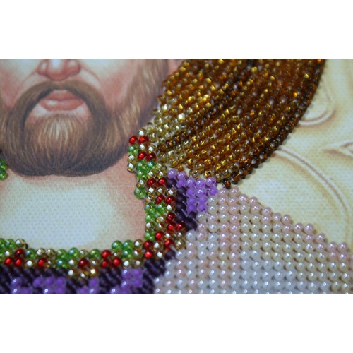 Набір для вишивання бісером на натуральному художньому холсті Святий Лев, AA-119 від Абрис Арт - купити з доставкою ✿ Найкраща ціна від виробника ✿ Оптом та в роздріб ✿ Придбати Набори для вишивки бісером великих іменних ікон