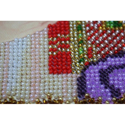 Набір для вишивання бісером на натуральному художньому холсті Святий Лев, AA-119 від Абрис Арт - купити з доставкою ✿ Найкраща ціна від виробника ✿ Оптом та в роздріб ✿ Придбати Набори для вишивки бісером великих іменних ікон