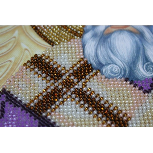 Набір для вишивання бісером на натуральному художньому холсті Святий Афанасій, AA-121 від Абрис Арт - купити з доставкою ✿ Найкраща ціна від виробника ✿ Оптом та в роздріб ✿ Придбати Набори для вишивки бісером великих іменних ікон