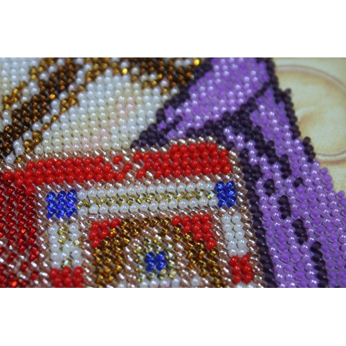 Набір для вишивання бісером на натуральному художньому холсті Святий Афанасій, AA-121 від Абрис Арт - купити з доставкою ✿ Найкраща ціна від виробника ✿ Оптом та в роздріб ✿ Придбати Набори для вишивки бісером великих іменних ікон