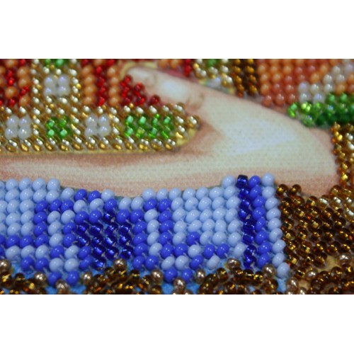 Набір для вишивання бісером на натуральному художньому холсті Святий Ігнатій (Гнат), AA-123 від Абрис Арт - купити з доставкою ✿ Найкраща ціна від виробника ✿ Оптом та в роздріб ✿ Придбати Набори для вишивки бісером великих іменних ікон