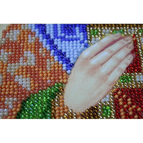 Набір для вишивання бісером на натуральному художньому холсті Святий Ігнатій (Гнат), AA-123 від Абрис Арт - купити з доставкою ✿ Найкраща ціна від виробника ✿ Оптом та в роздріб ✿ Придбати Набори для вишивки бісером великих іменних ікон