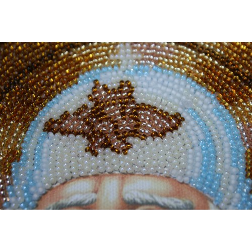 St.Icons Bead embroidery kits St.Tikhon, AA-124 by Abris Art - buy online! ✿ Fast delivery ✿ Factory price ✿ Wholesale and retail ✿ Purchase Kits for beadwork large personal icons