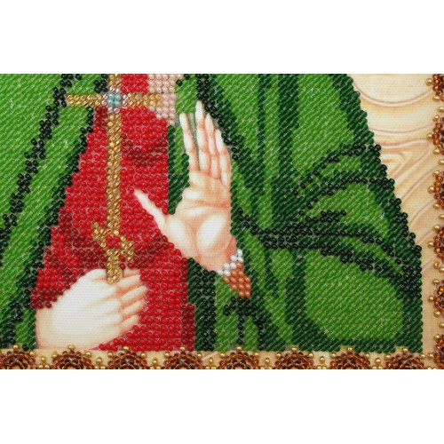 Набір для вишивання бісером на натуральному художньому холсті Свята Аріадна (Аріна), AA-128 від Абрис Арт - купити з доставкою ✿ Найкраща ціна від виробника ✿ Оптом та в роздріб ✿ Придбати Набори для вишивки бісером великих іменних ікон