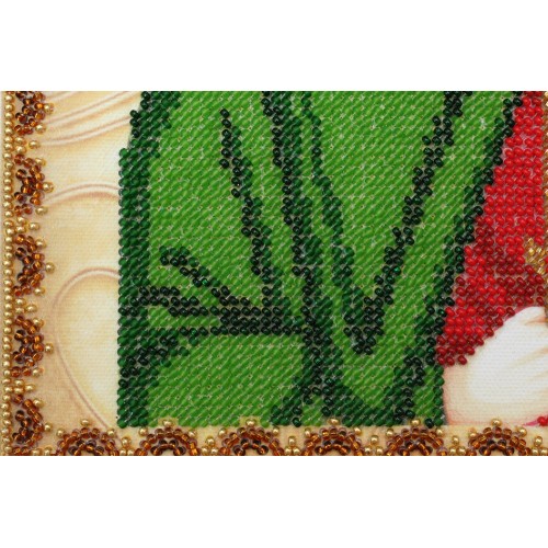 Набір для вишивання бісером на натуральному художньому холсті Свята Аріадна (Аріна), AA-128 від Абрис Арт - купити з доставкою ✿ Найкраща ціна від виробника ✿ Оптом та в роздріб ✿ Придбати Набори для вишивки бісером великих іменних ікон