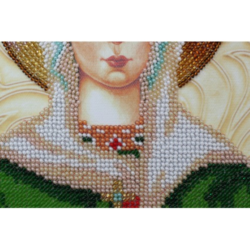 Набір для вишивання бісером на натуральному художньому холсті Свята Аріадна (Аріна), AA-128 від Абрис Арт - купити з доставкою ✿ Найкраща ціна від виробника ✿ Оптом та в роздріб ✿ Придбати Набори для вишивки бісером великих іменних ікон