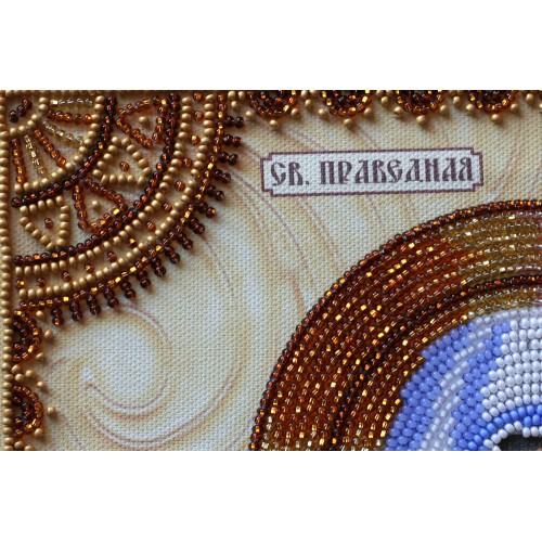 Набір для вишивання бісером на натуральному художньому холсті Свята Соломія, AA-129 від Абрис Арт - купити з доставкою ✿ Найкраща ціна від виробника ✿ Оптом та в роздріб ✿ Придбати Набори для вишивки бісером великих іменних ікон