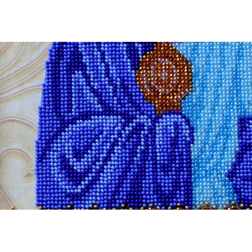 Набір для вишивання бісером на натуральному художньому холсті Свята Соломія, AA-129 від Абрис Арт - купити з доставкою ✿ Найкраща ціна від виробника ✿ Оптом та в роздріб ✿ Придбати Набори для вишивки бісером великих іменних ікон