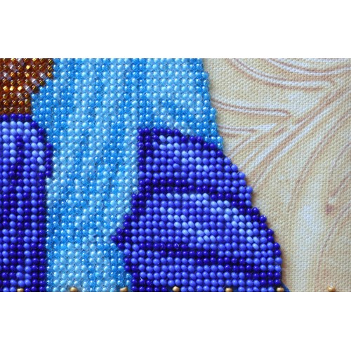 Набір для вишивання бісером на натуральному художньому холсті Свята Соломія, AA-129 від Абрис Арт - купити з доставкою ✿ Найкраща ціна від виробника ✿ Оптом та в роздріб ✿ Придбати Набори для вишивки бісером великих іменних ікон